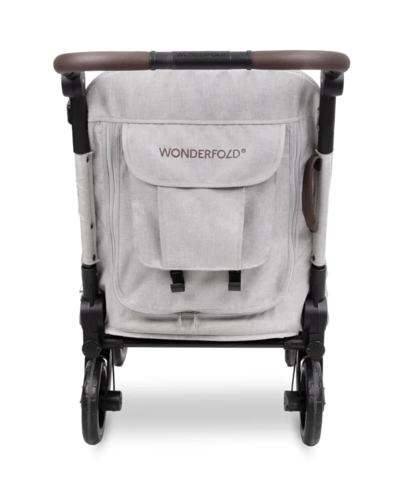 Hudson Flatfold Pet Stroller (for Medium to Large Dogs) (DIRECT-SHIP) - Image 4