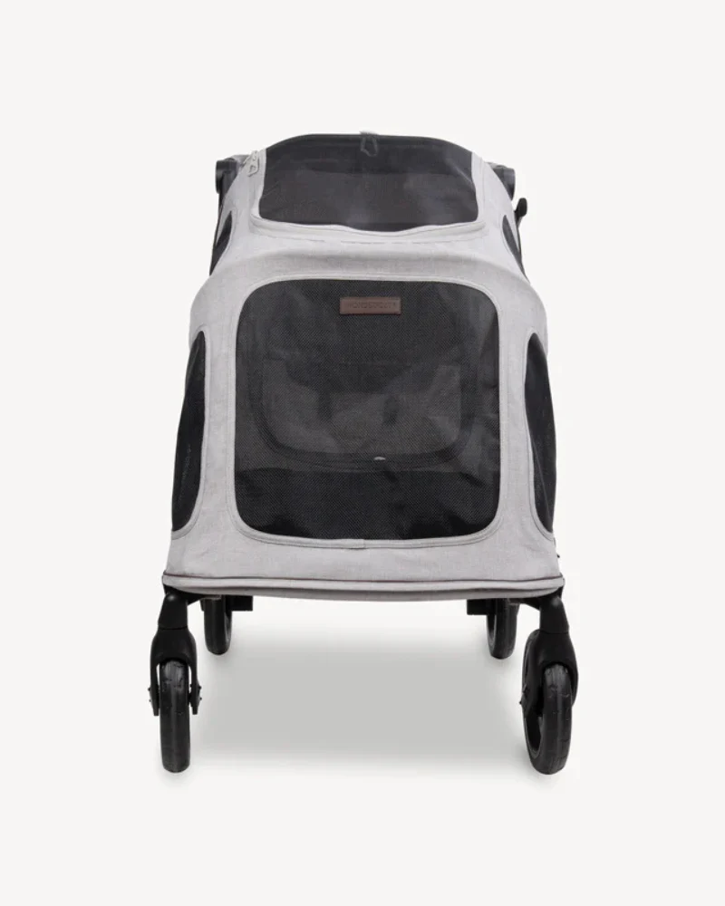 Hudson Flatfold Pet Stroller (for Medium to Large Dogs) (DIRECT-SHIP) - Image 5