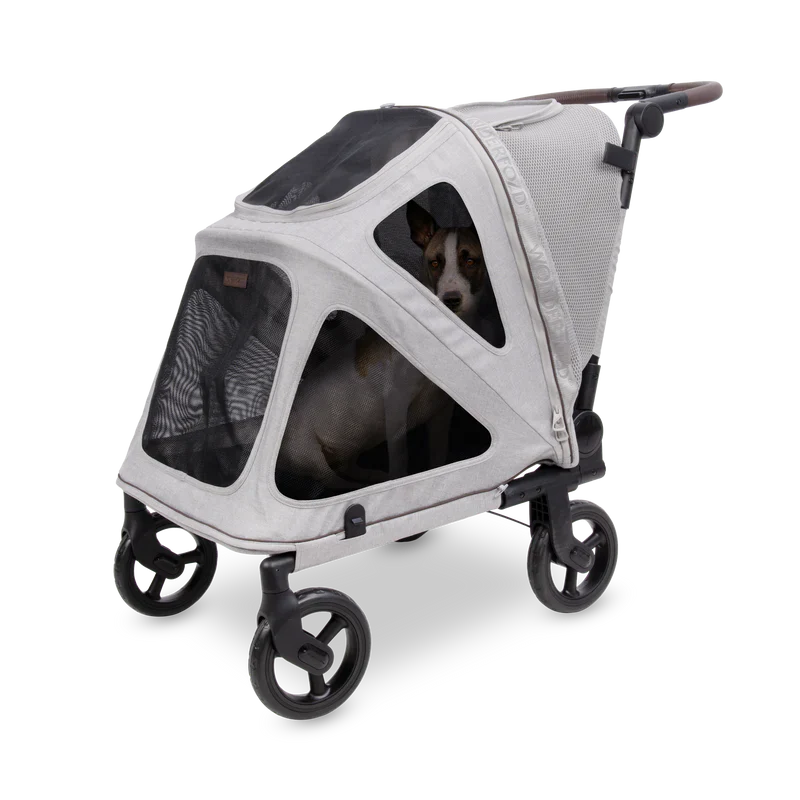 Hudson Flatfold Pet Stroller (for Medium to Large Dogs) (DIRECT-SHIP) - Image 6