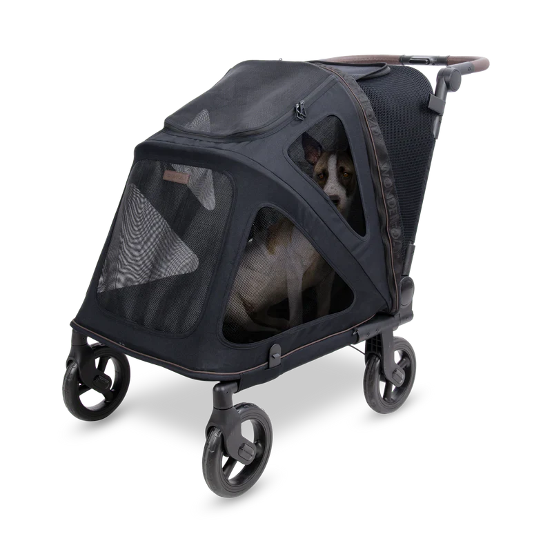 Hudson Flatfold Pet Stroller (for Medium to Large Dogs) (DIRECT-SHIP) - Image 8