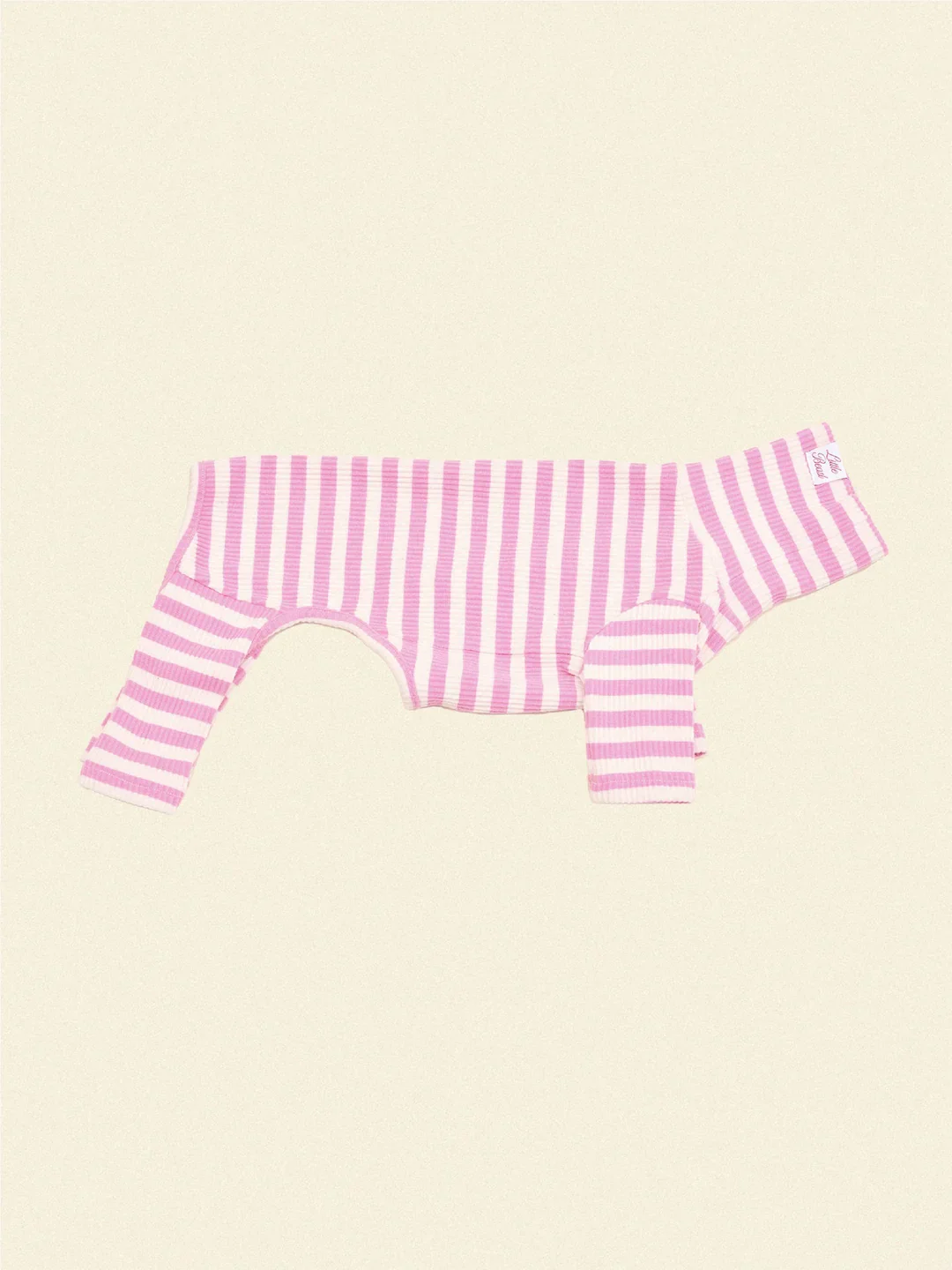 Hug Me Ribbed Dog Onesie - Image 5