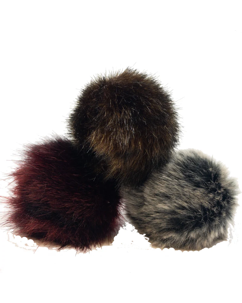 HuggleKats® Fur Ballies Cat Toy - Image 2