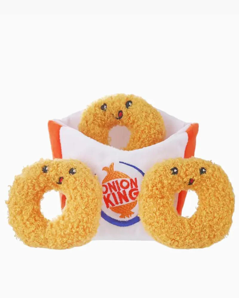 Onion King Interactive Crinkle Dog Toy - Image 3