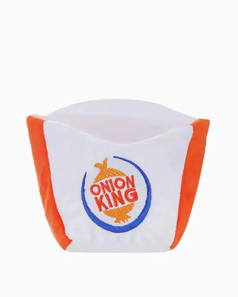 Onion King Interactive Crinkle Dog Toy - Image 6