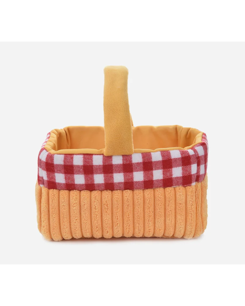 Picnic Basket Interactive Plush Dog Toy Set - Image 7