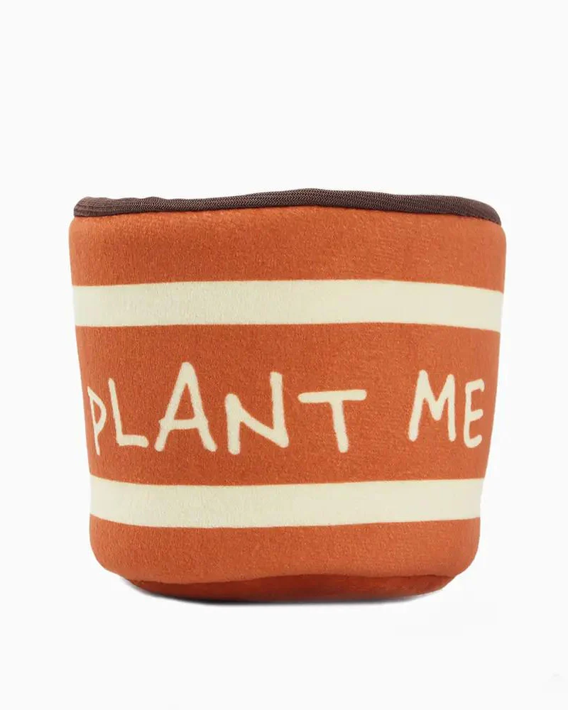 Potted Tulip 2-in-1 Squeaky Dog Toy - Image 6