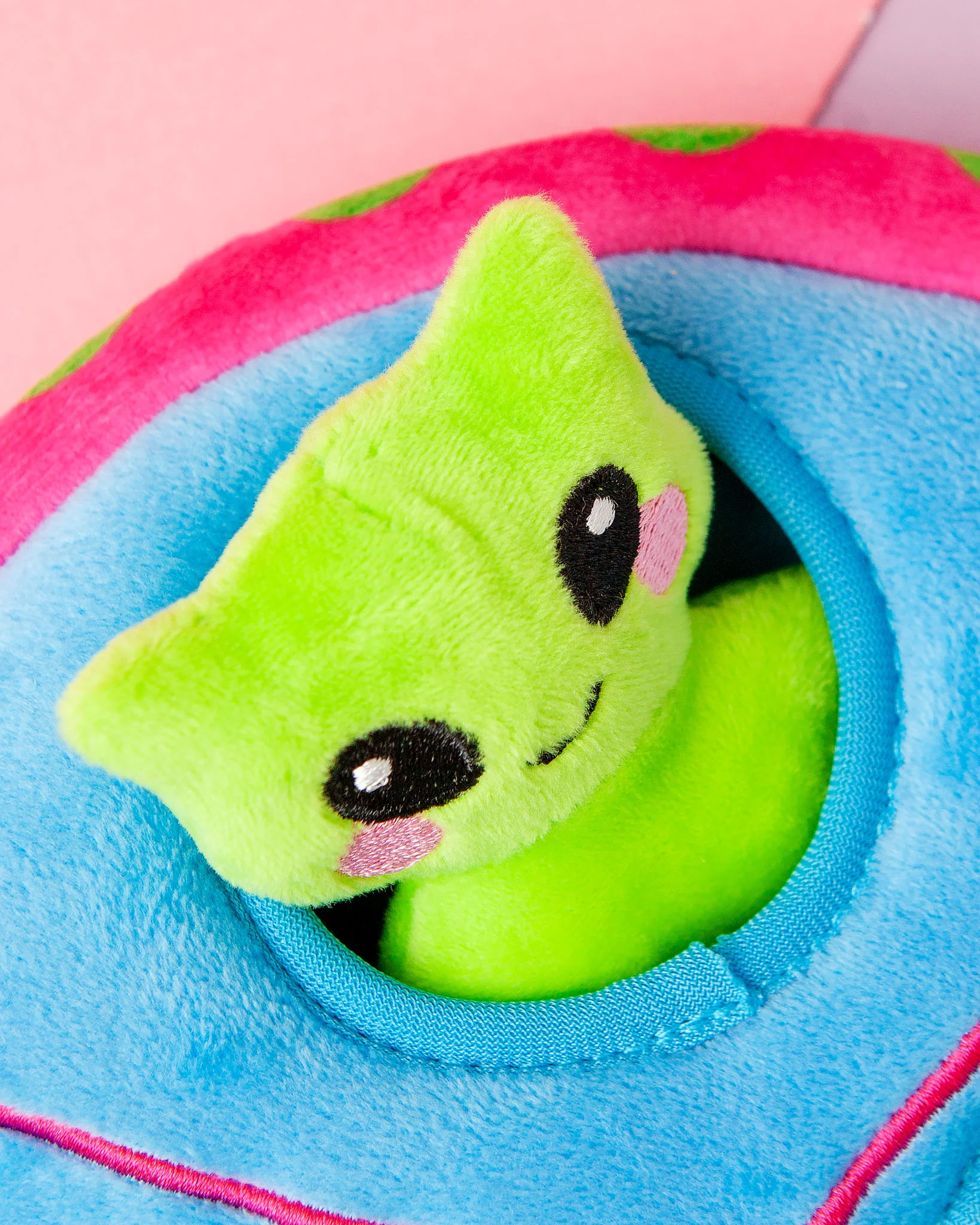 Space Paws UFO Interactive Plush Dog Toy - Image 2