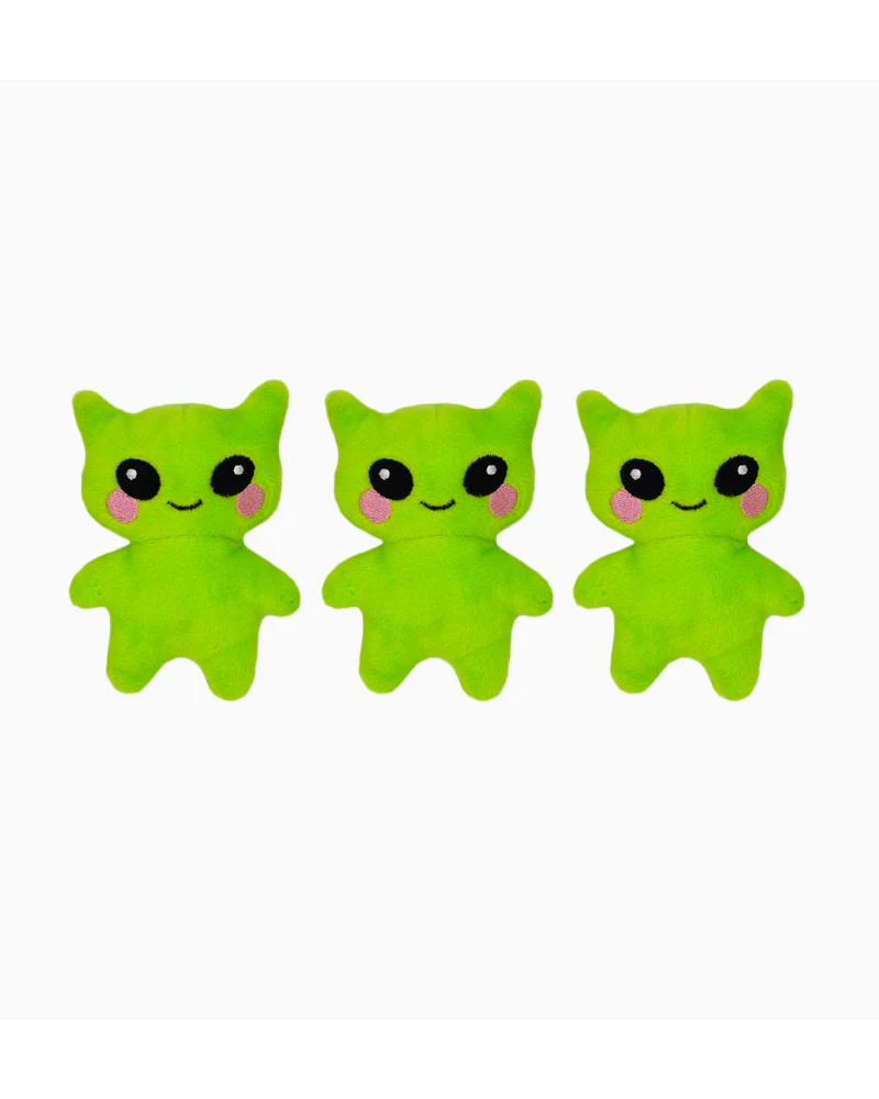 Space Paws UFO Interactive Plush Dog Toy - Image 4