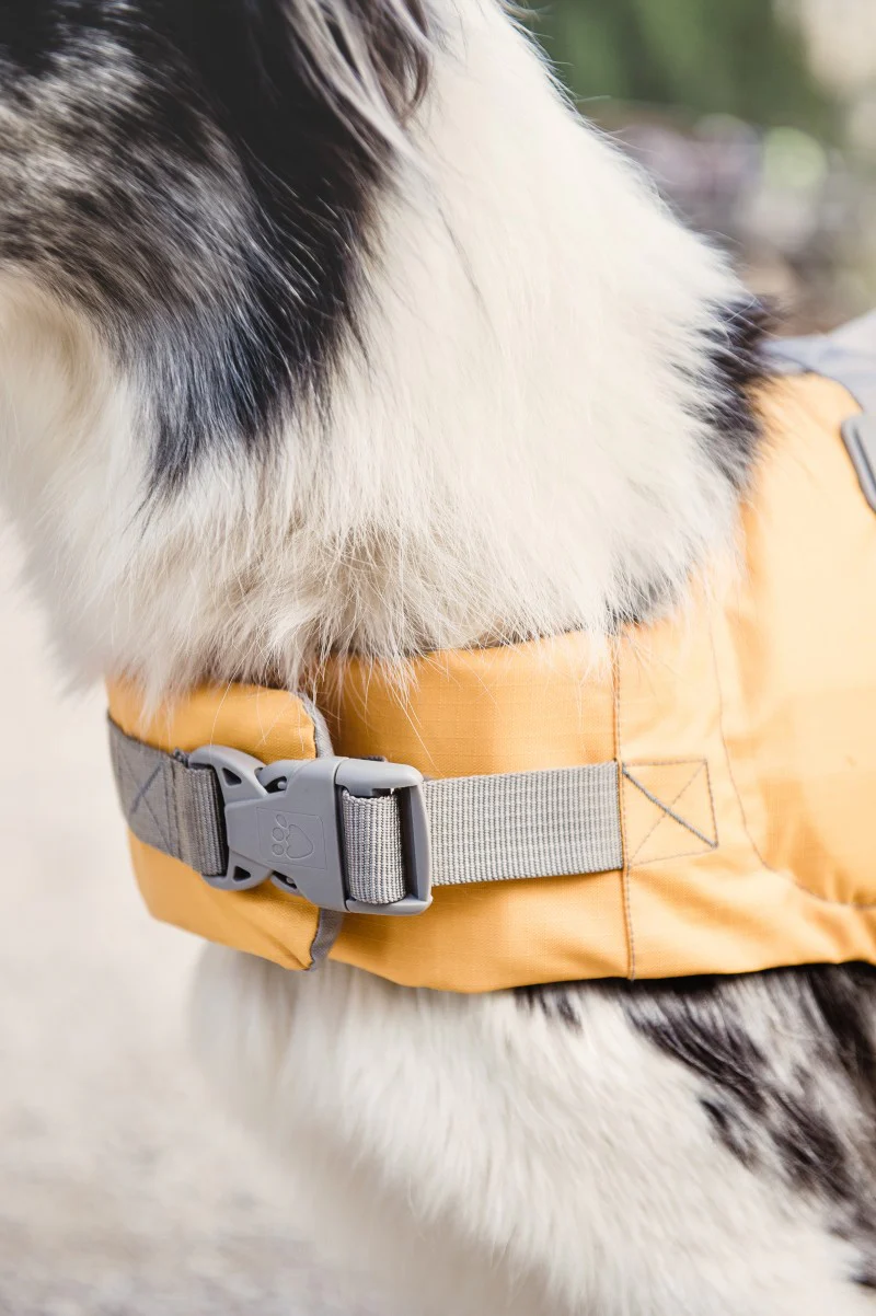 Life Savior Dog Life Jacket in Golden Yellow (FINAL SALE) - Image 8