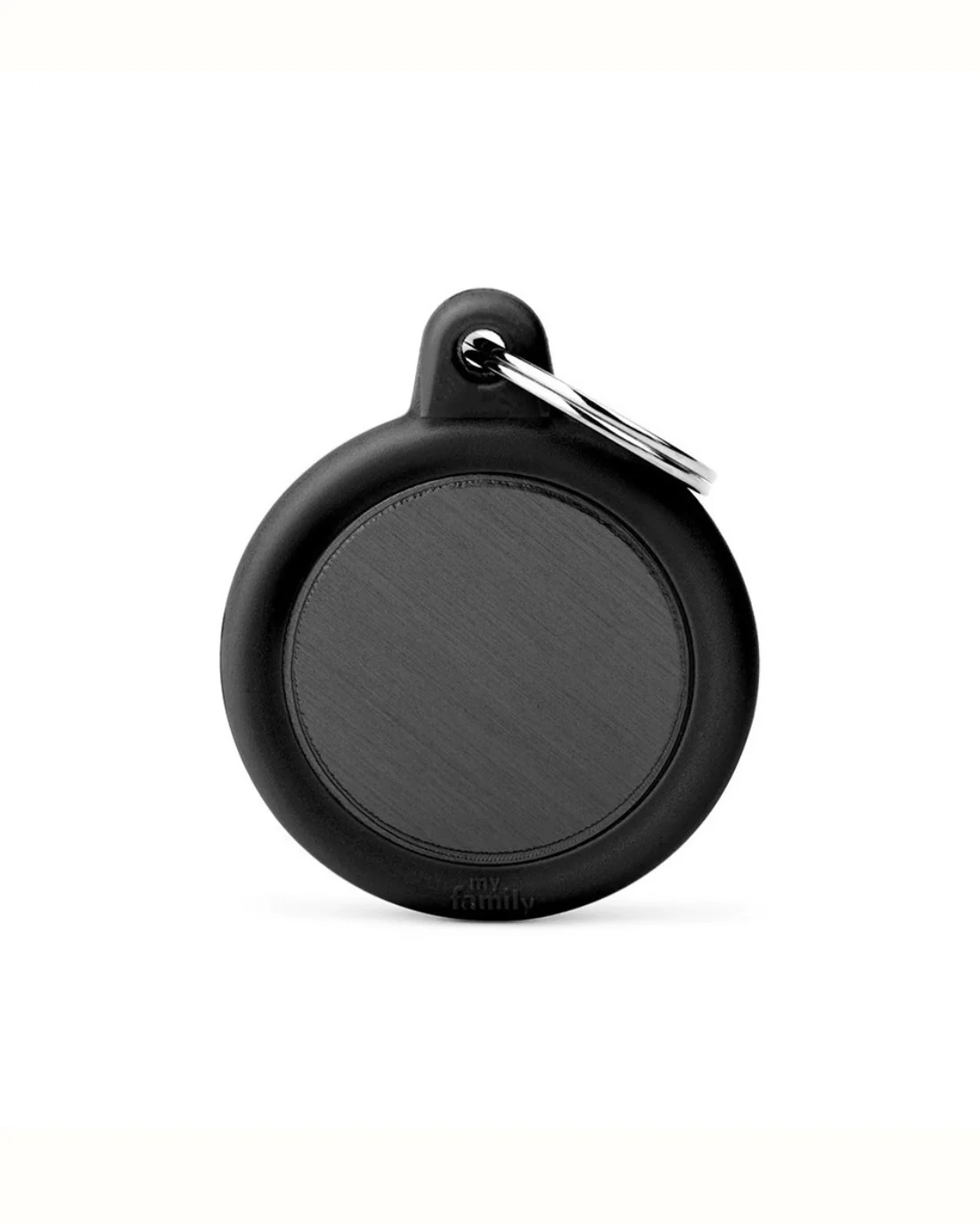 Hushtag Circle Custom Pet ID Tag - Image 4