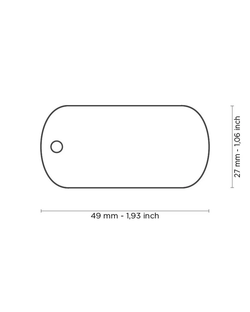 Hushtag DogTag Custom Pet ID Tag - Image 3