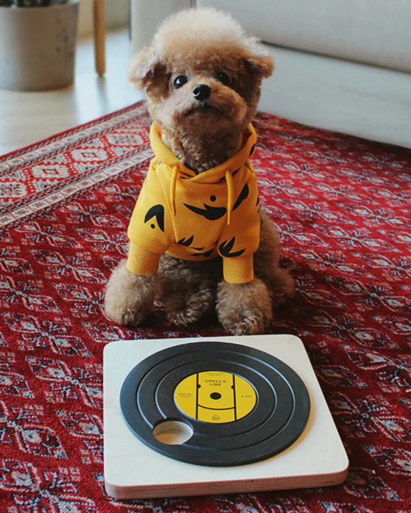 Dog Turntable Treat Puzzle Game - Image 2