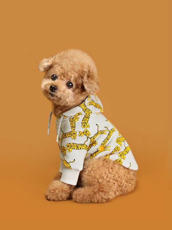Tiger Dog Hoodie - Image 3