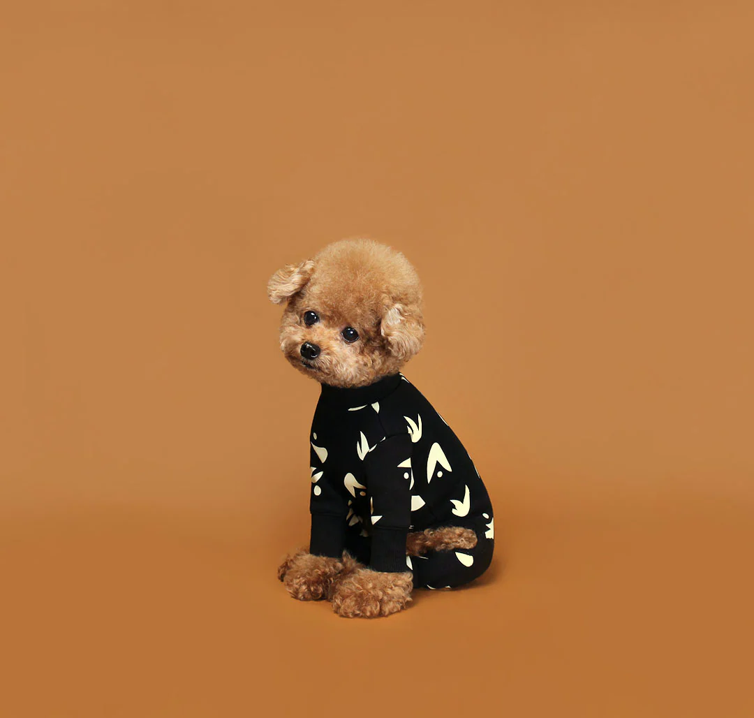 HUTS & BAY | Wing Onesie in Black - Image 2