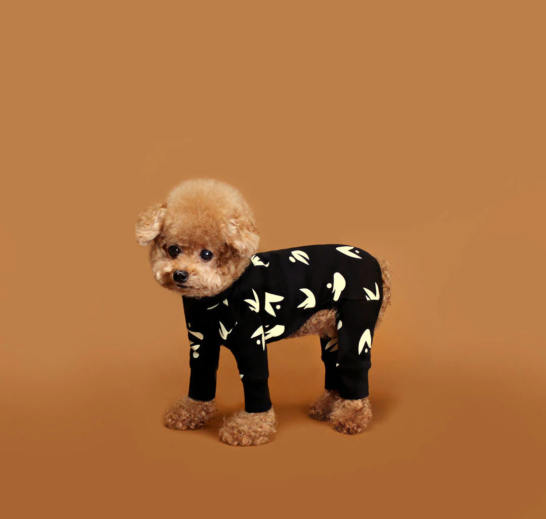 HUTS & BAY | Wing Onesie in Black - Image 3