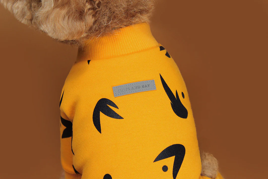 HUTS & BAY | Wing Onesie in Yellow - Image 4