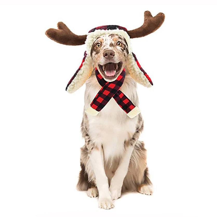 HUXLEY & KENT | Buffalo Check Scarf - Image 2