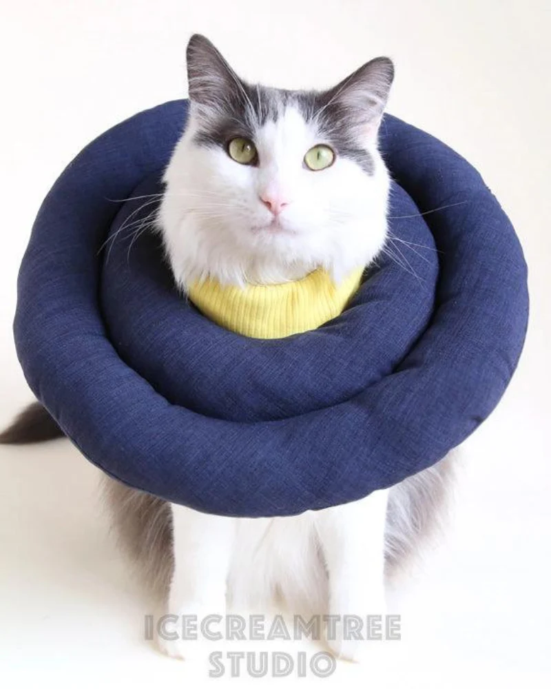 Hypoallergenic Soft Comfy Pet Cone (Made in the USA) - Image 3