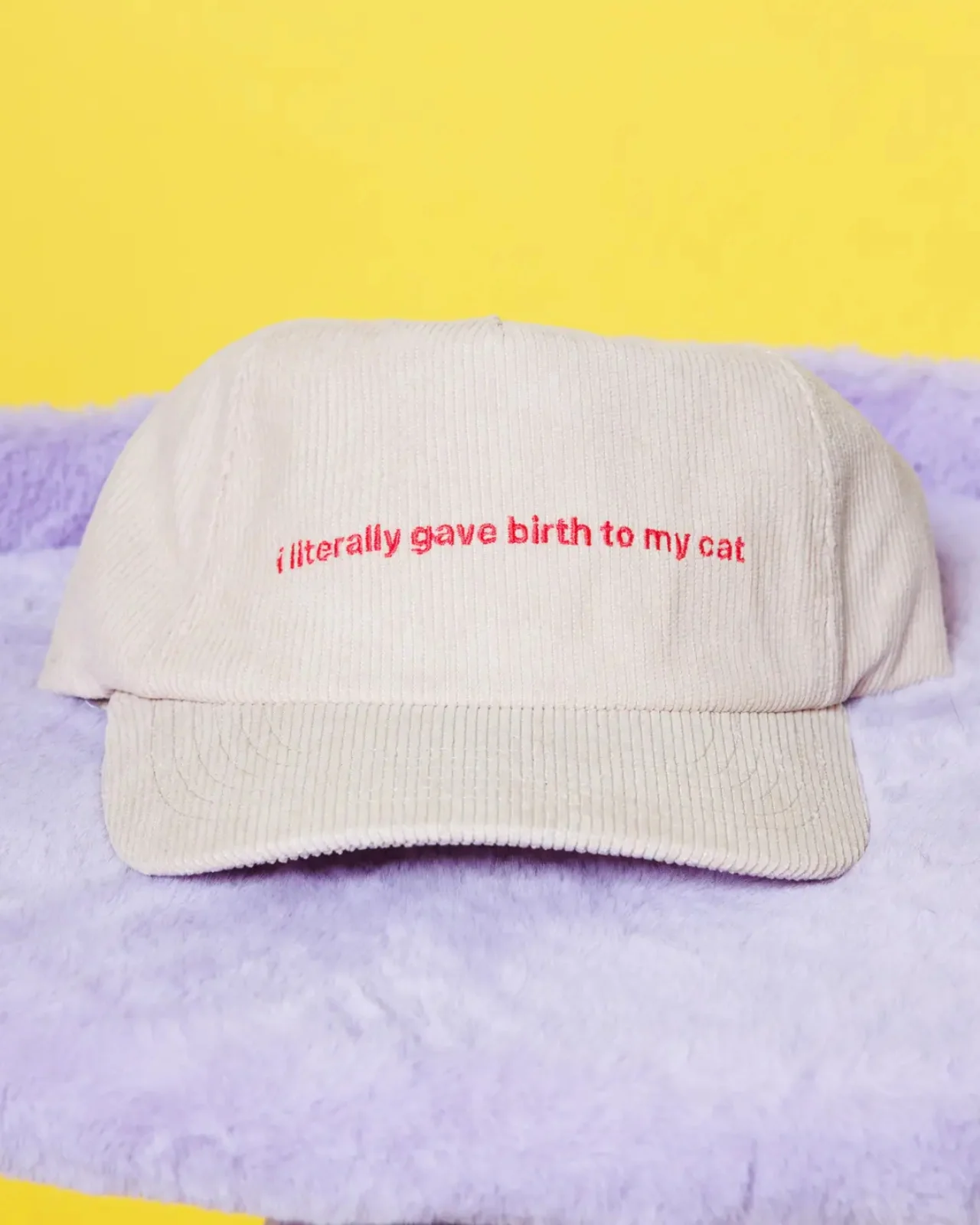 I Literally Gave Birth To My Cat Hat - Image 2