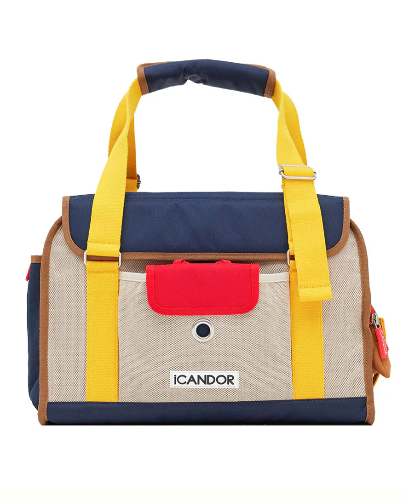 iBag Dog Carrier in Cream