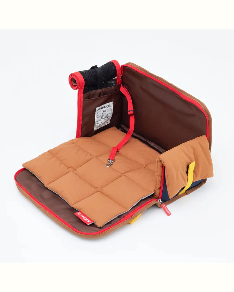 iBag Dog Carrier in Cream - Image 2