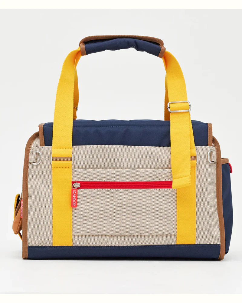 iBag Dog Carrier in Cream - Image 4