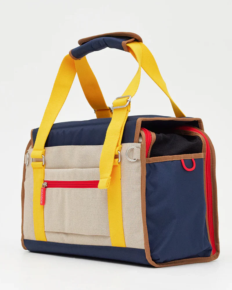 iBag Dog Carrier in Cream - Image 5