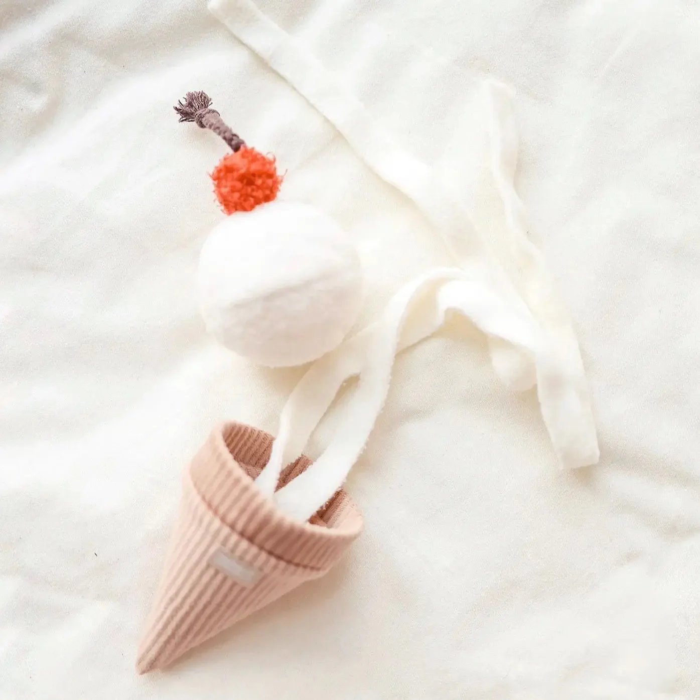 Ice Cream Pop Squeaky Snuffle Dog Toy - Image 4