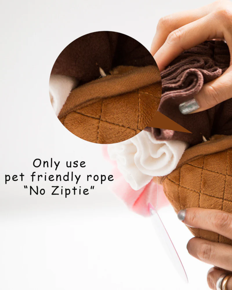 Ice Cream Snuffle Ball Dog Toy - Image 5