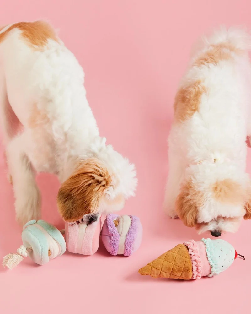 Ice Cream Snuffle Dog Toy - Image 10