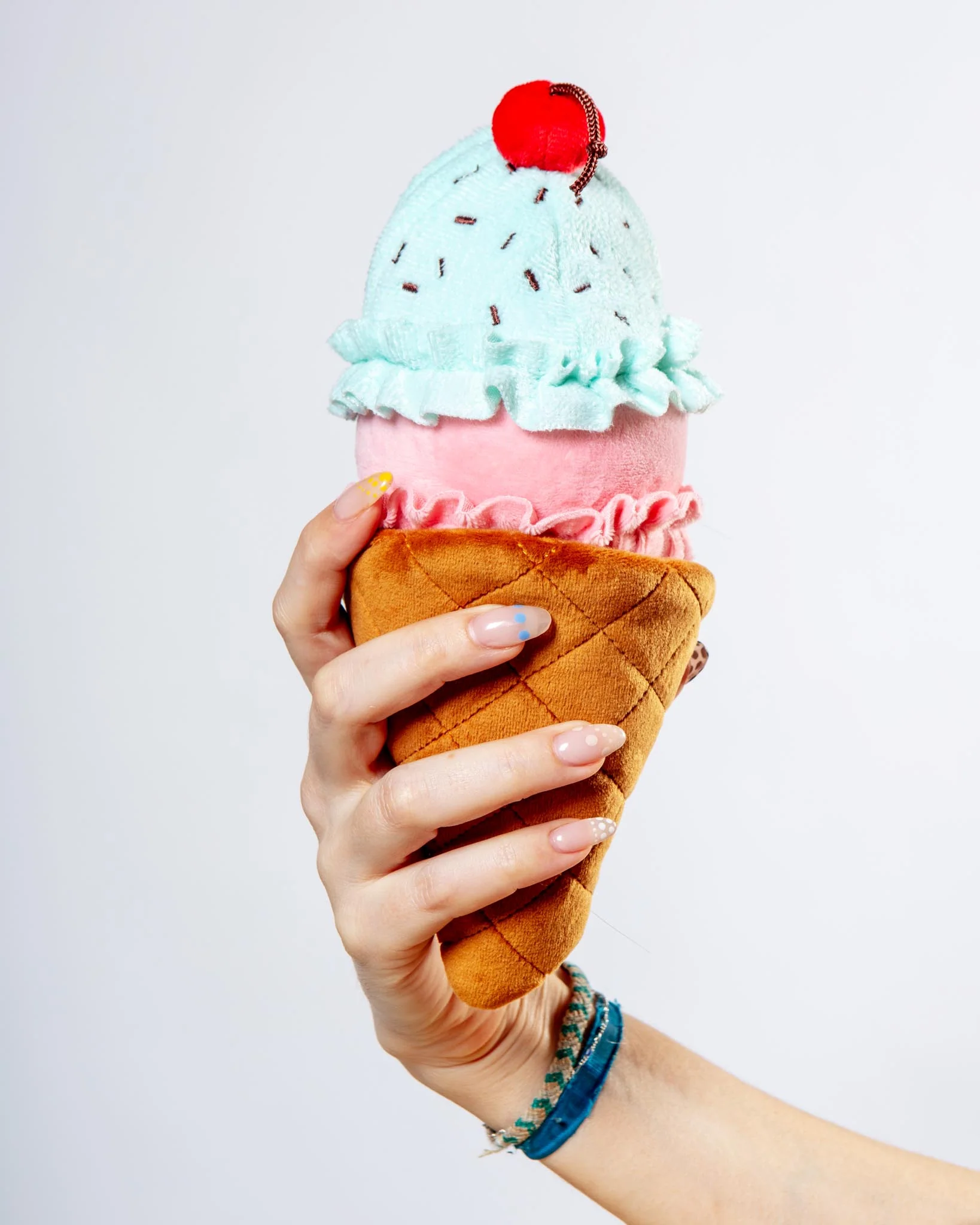 Ice Cream Snuffle Dog Toy - Image 2