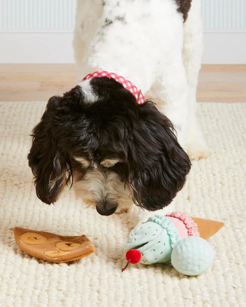 Ice Cream Snuffle Dog Toy - Image 4