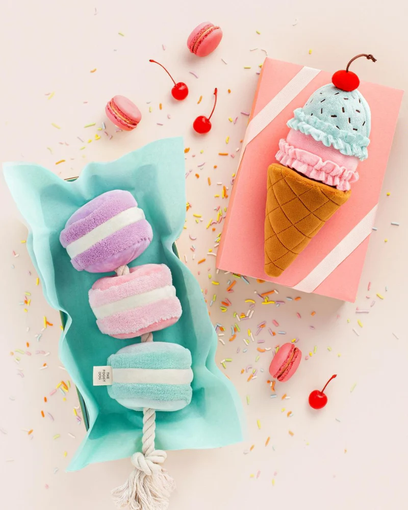 Ice Cream Snuffle Dog Toy - Image 5