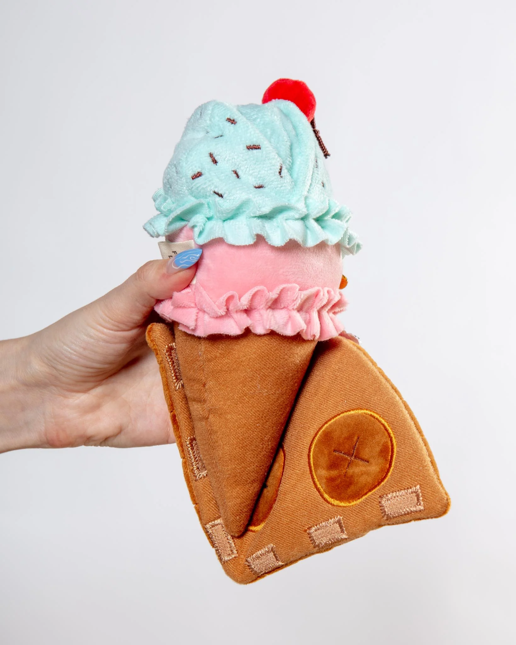 Ice Cream Snuffle Dog Toy - Image 6