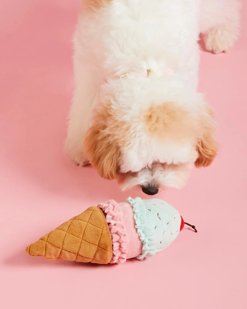 Ice Cream Snuffle Dog Toy - Image 9