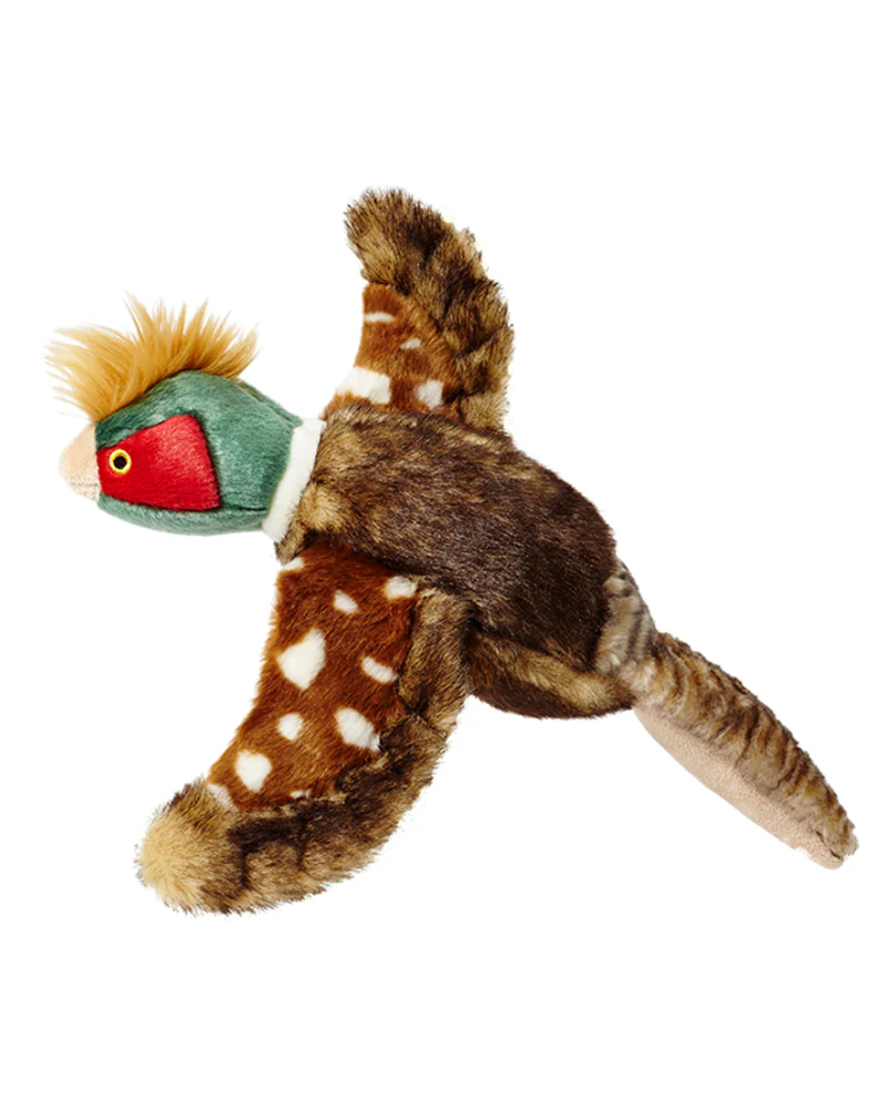 Ike Pheasant Squeaky Dog Plush Toy - Image 6
