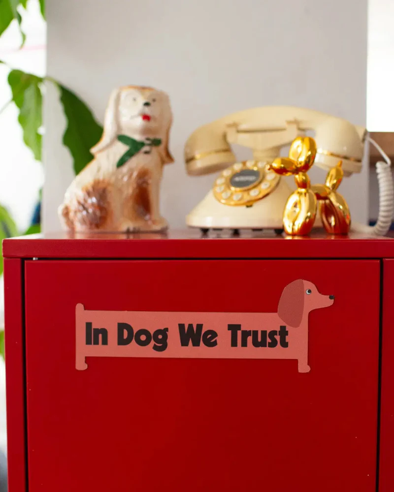 In Dog We Trust Magnet - Image 3