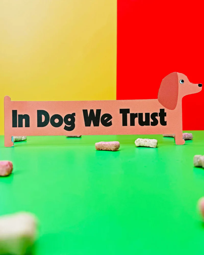 In Dog We Trust Magnet - Image 4