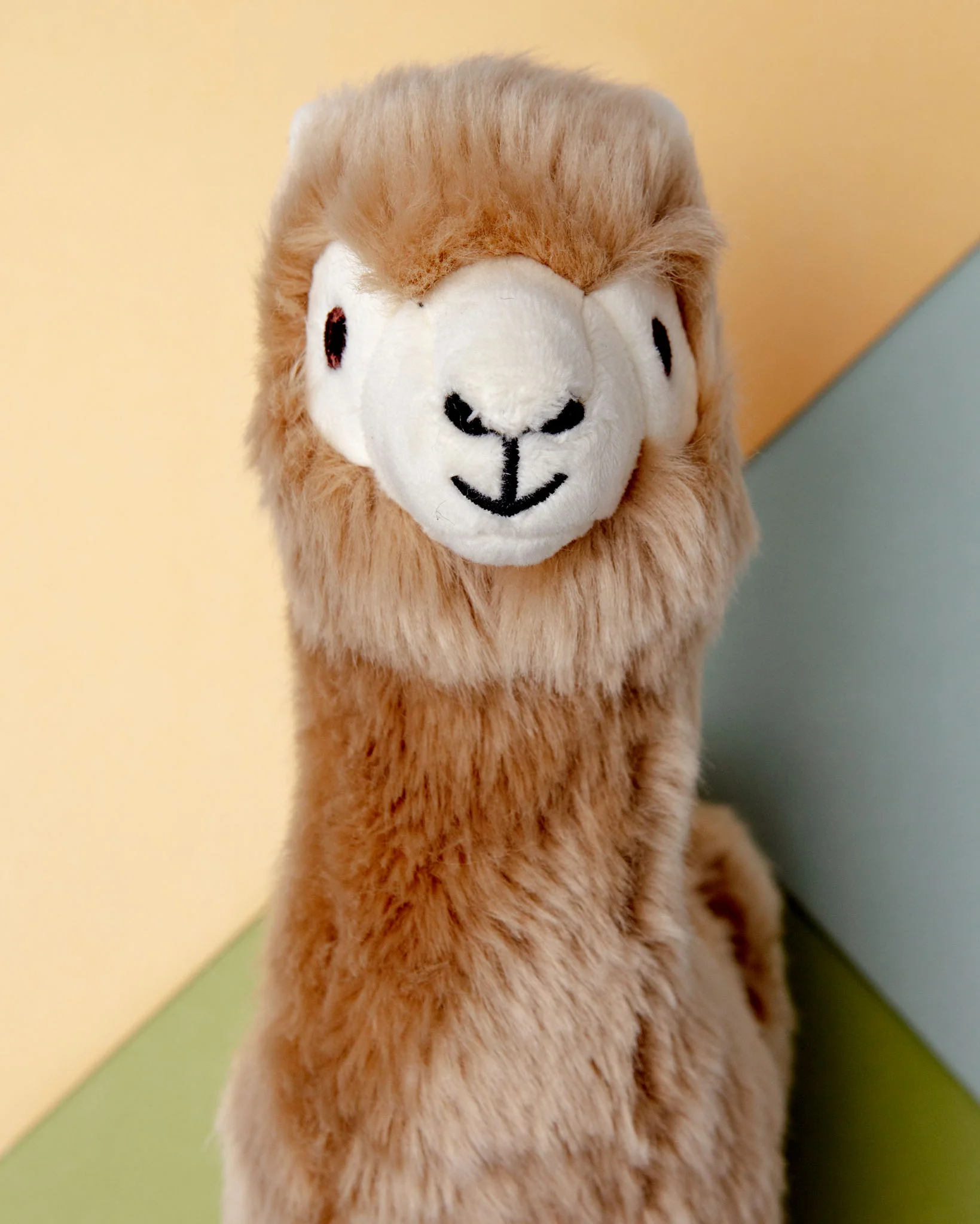 Inca Alpaca Squeaky Plush Dog Toy - Image 2