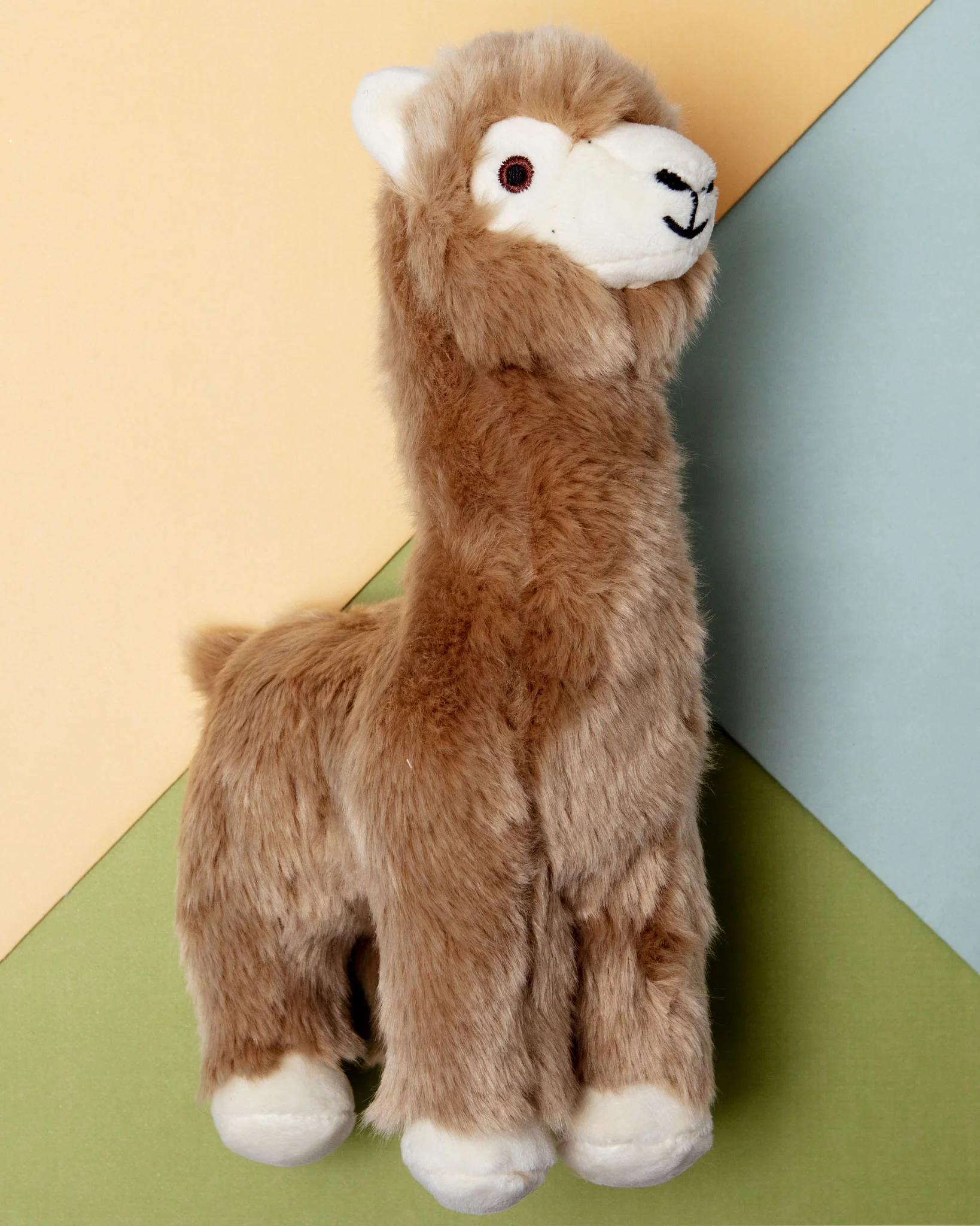 Inca Alpaca Squeaky Plush Dog Toy - Image 4