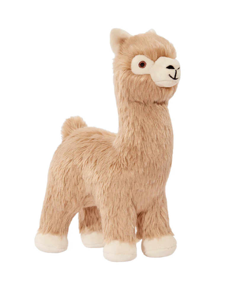 Inca Alpaca Squeaky Plush Dog Toy - Image 5