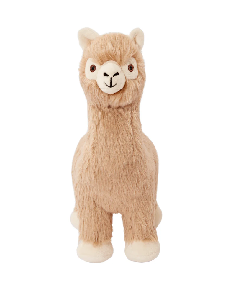 Inca Alpaca Squeaky Plush Dog Toy - Image 6