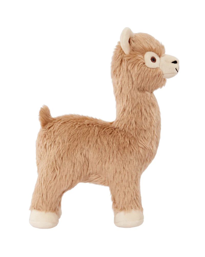 Inca Alpaca Squeaky Plush Dog Toy - Image 7