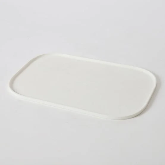 Oreo Silicone Feeding Mat in White - Image 3