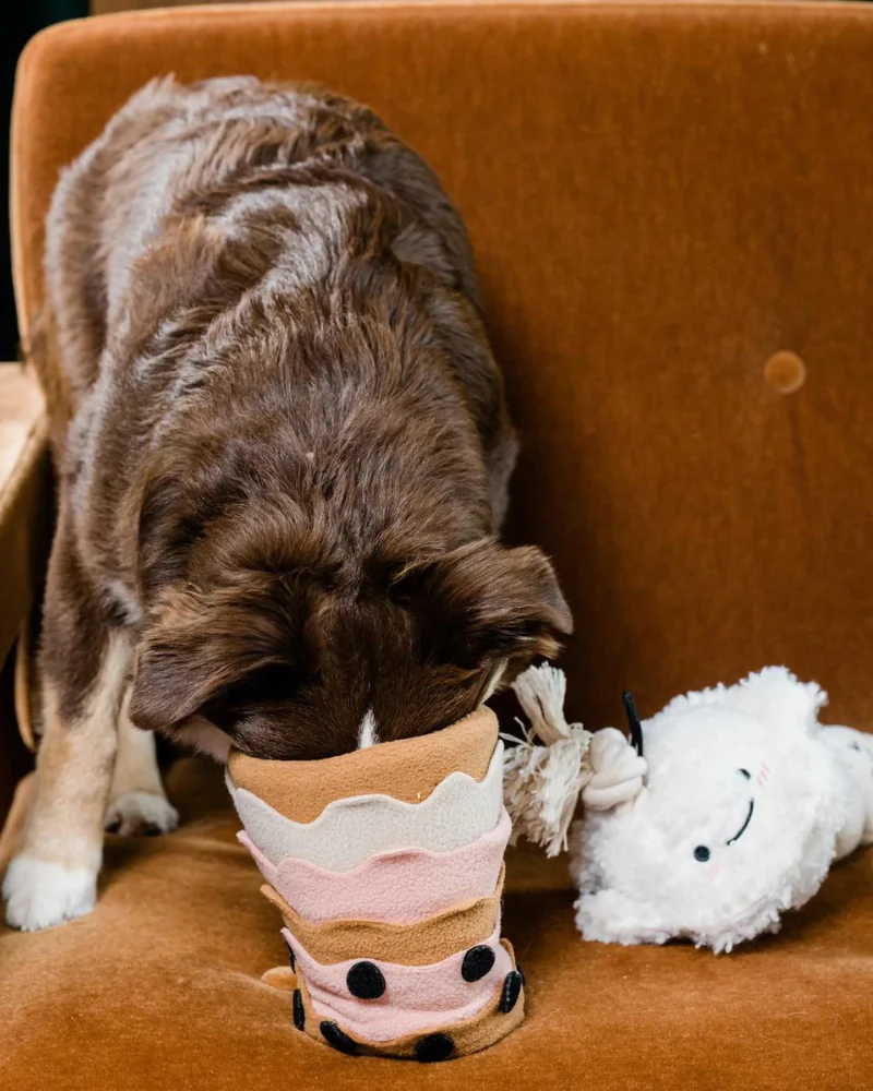 Boba Interactive Snuffle Dog Toy - Image 3