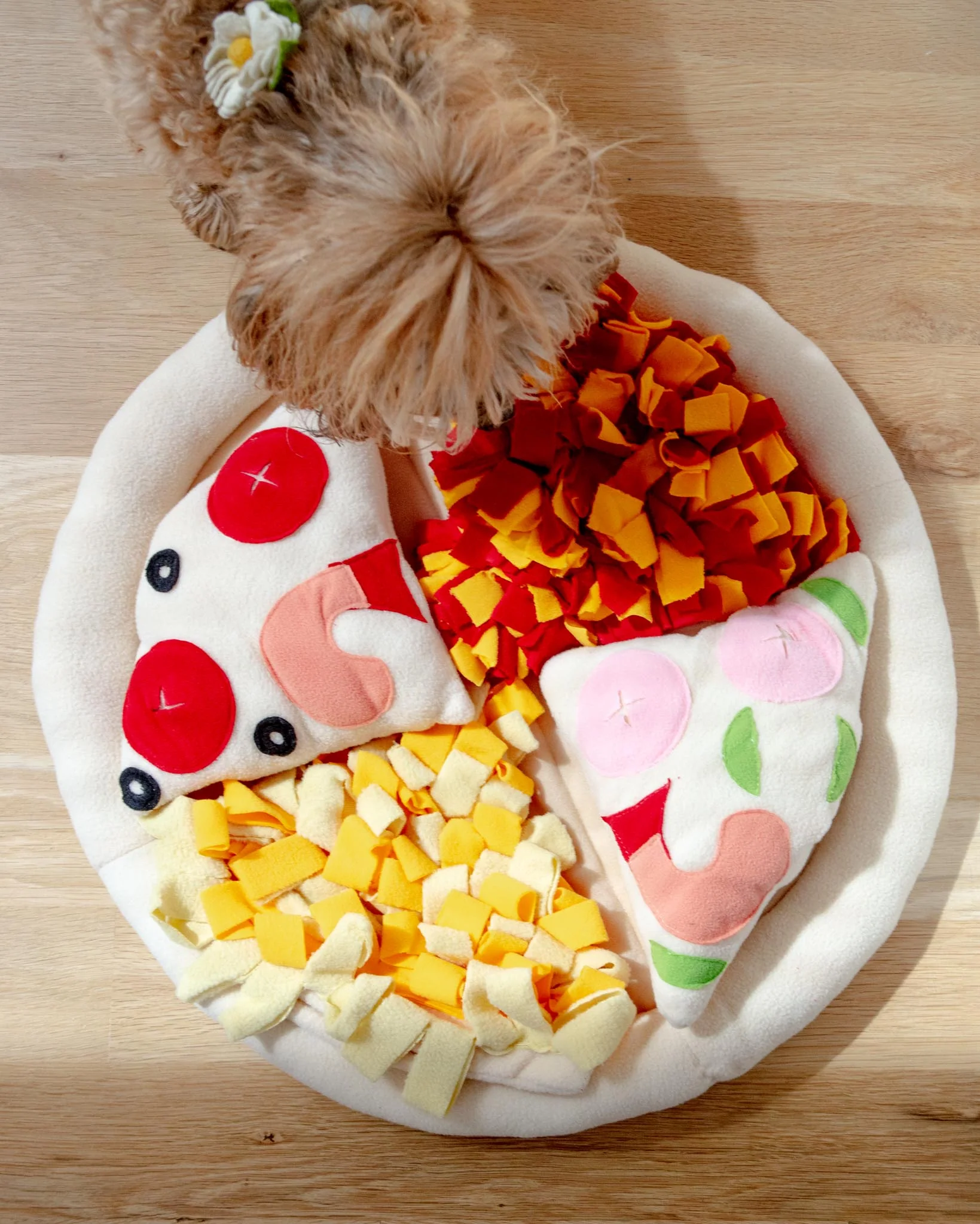 Pizza Snuffle Mat for Dogs & Cats - Image 5