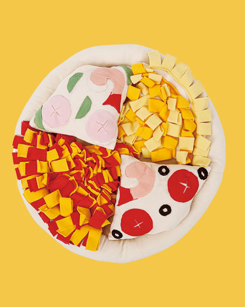 Pizza Snuffle Mat for Dogs & Cats - Image 6