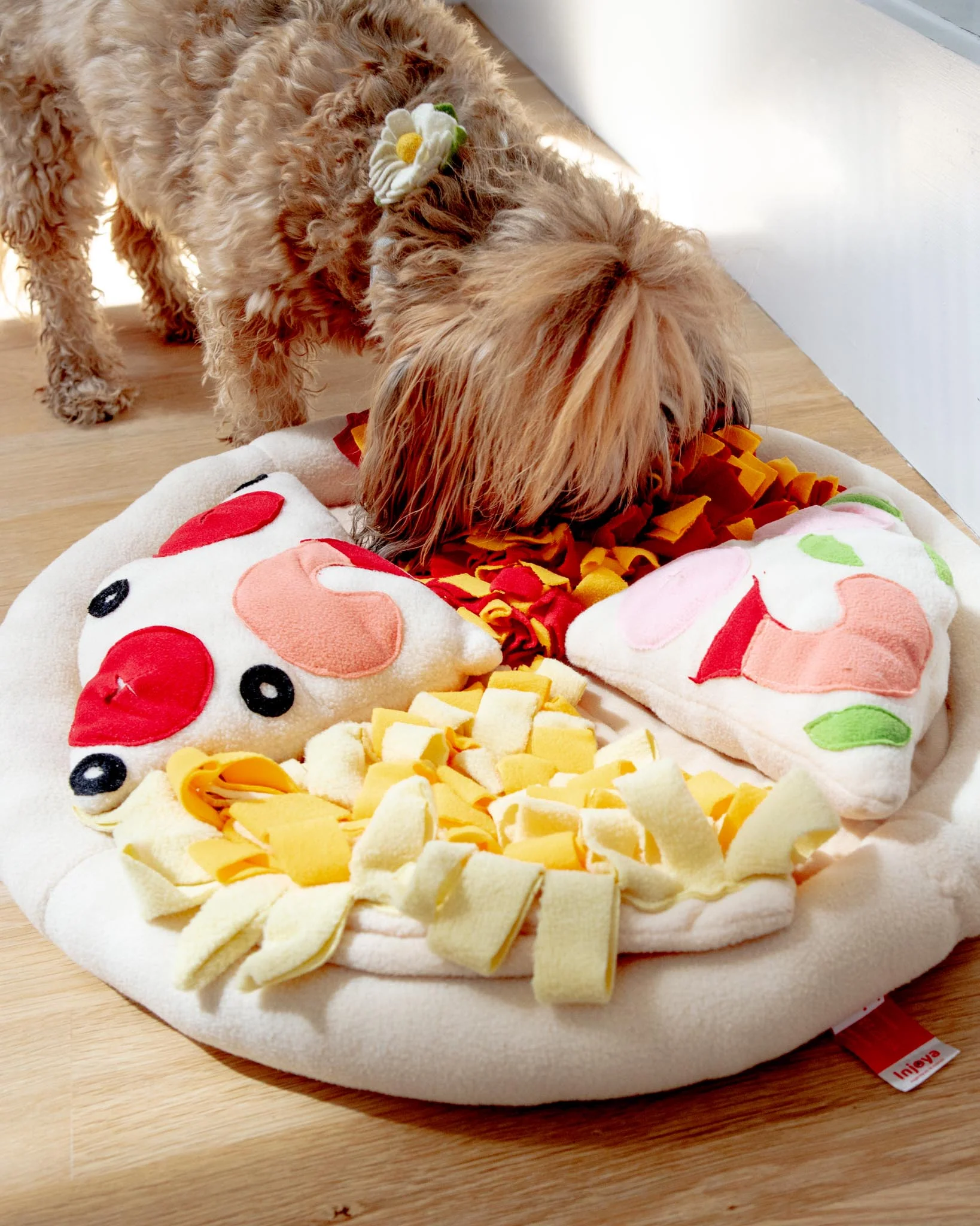Pizza Snuffle Mat for Dogs & Cats - Image 8