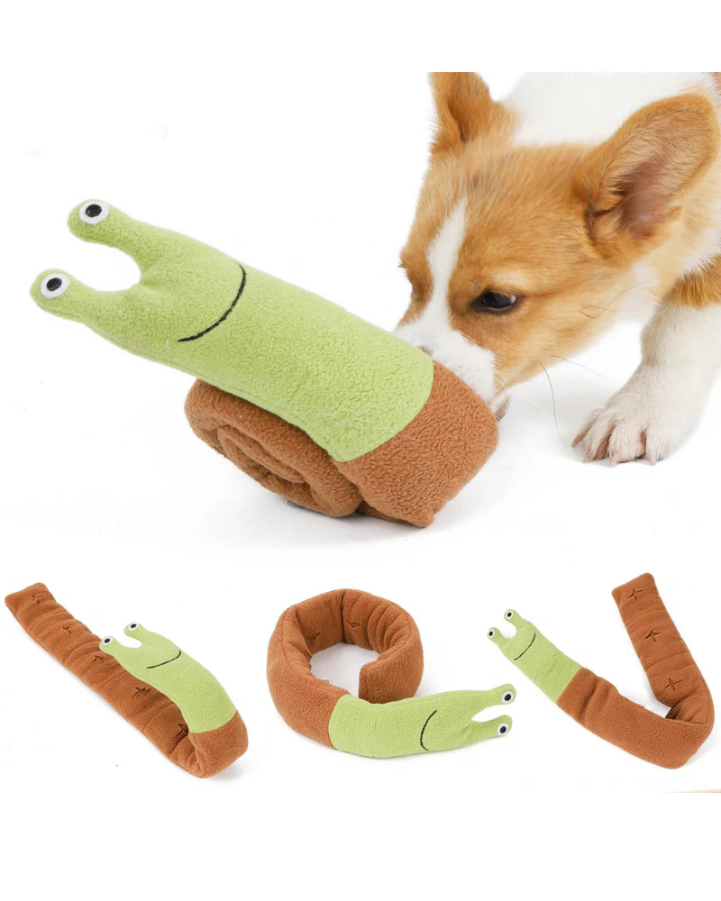 Snail Interactive & Snuffle Dog Toy - Image 5