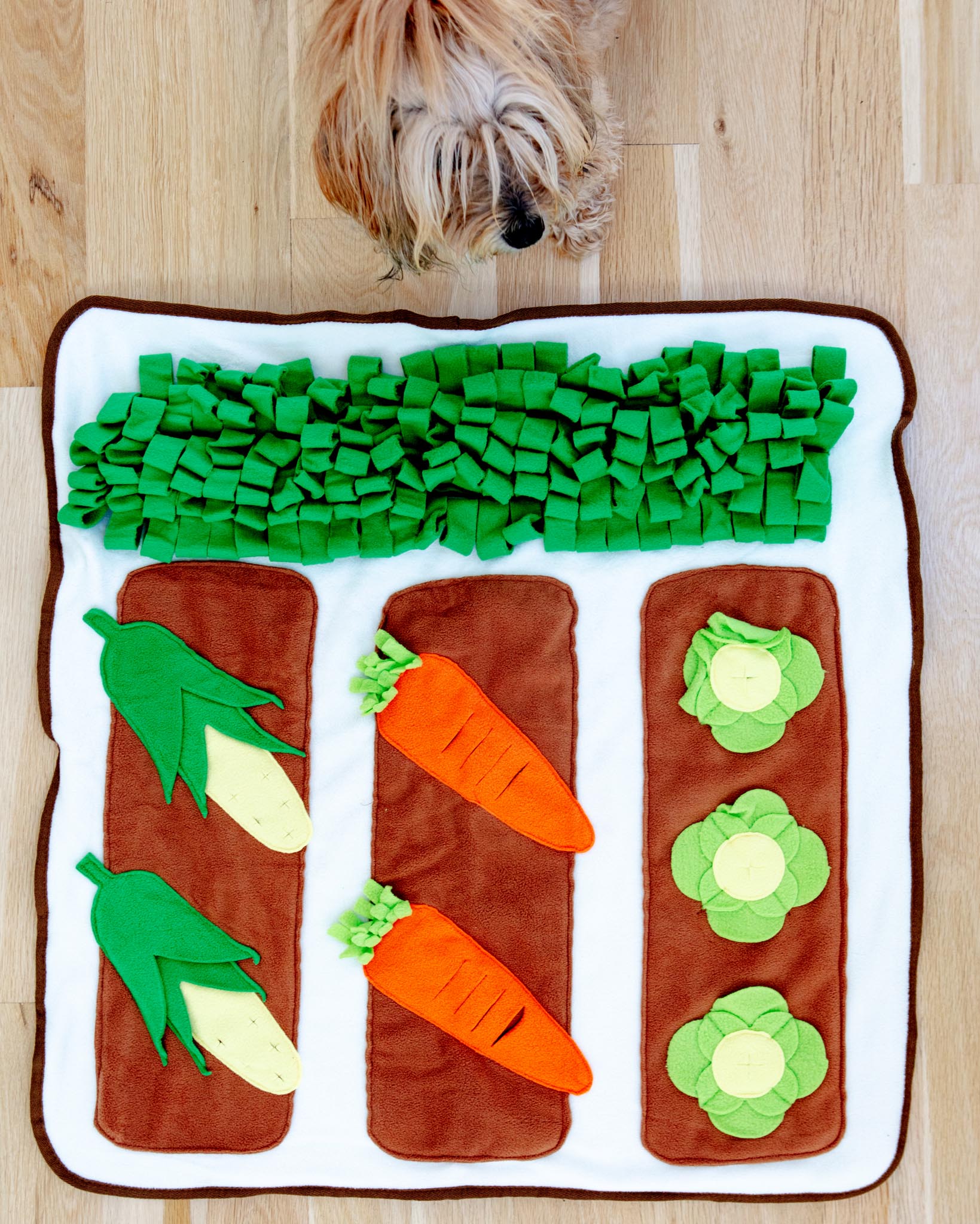Spring Vegetable Garden Snuffle Dog Mat - Image 5